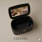 Floral Lambskin Vanity