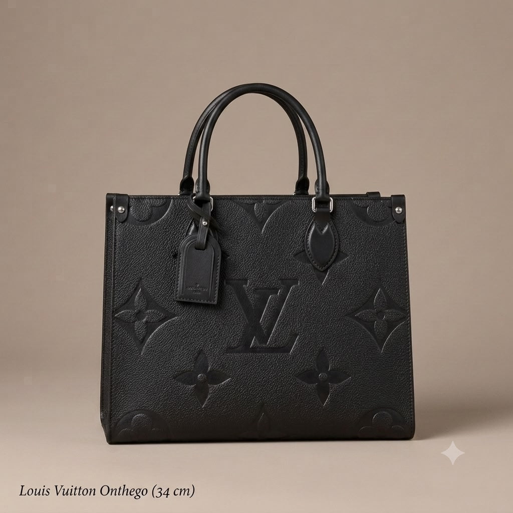 Louis Vuitton On The Go Monogram Tote Bag - Iconic Style
