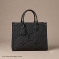 Louis Vuitton On The Go Monogram Tote Bag - Iconic Style