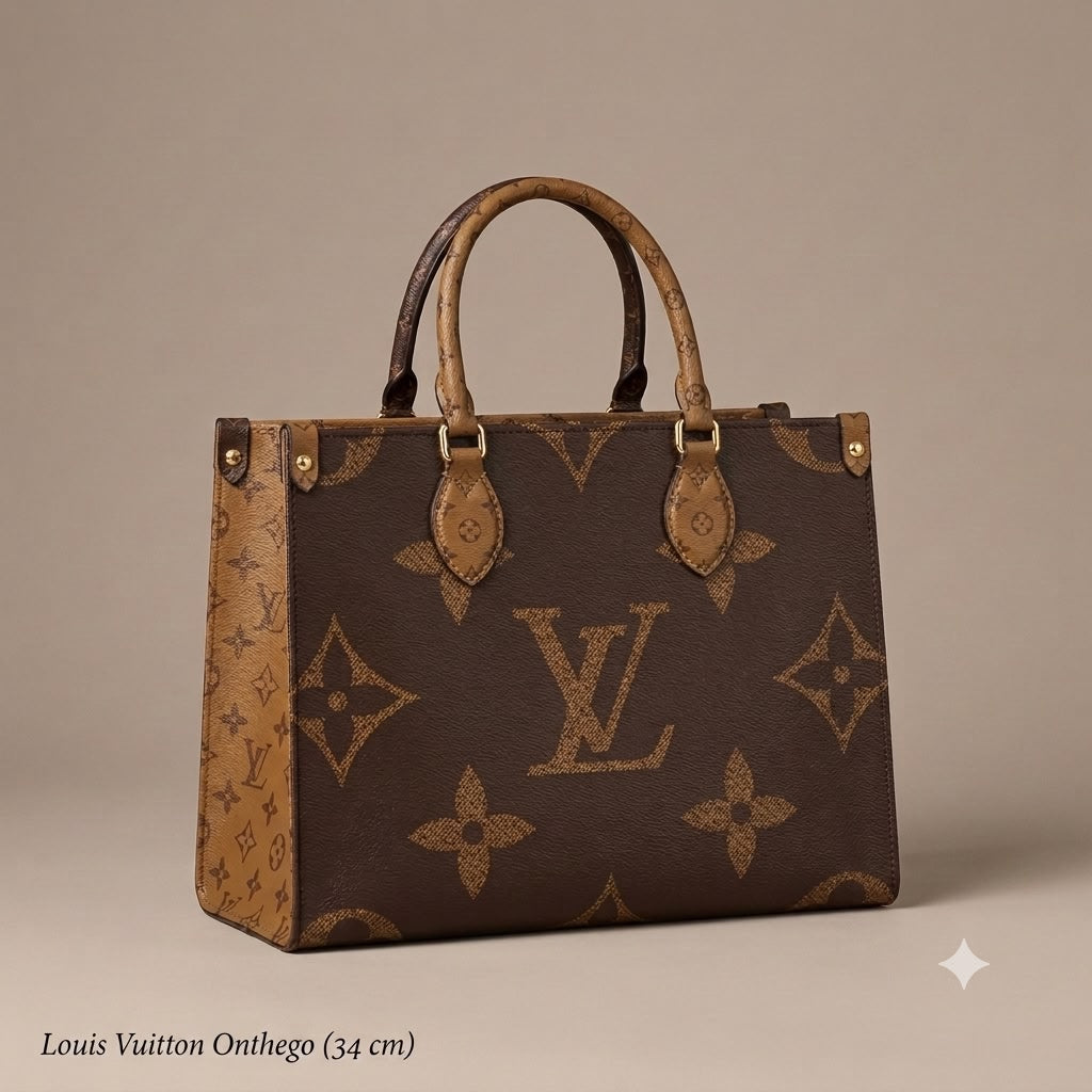 Louis Vuitton On The Go Monogram Tote Bag - Iconic Style