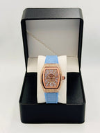 Franck Muller Vanguard Lady – 18k Rose Gold with Diamond Bezel