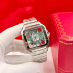 Santos de Cartier Skeleton