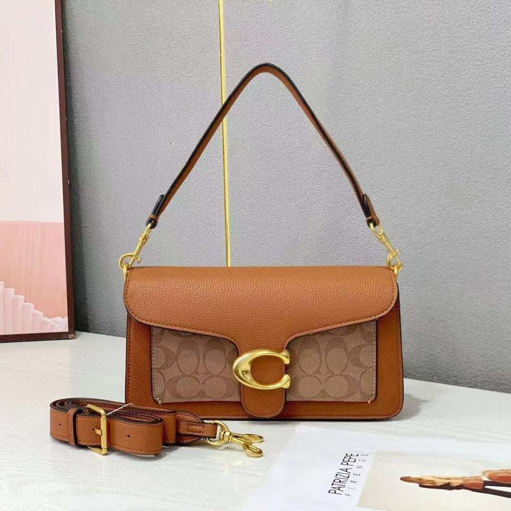 Coach Tabby Leather Shoulder Bag