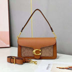 Coach Tabby Leather Shoulder Bag