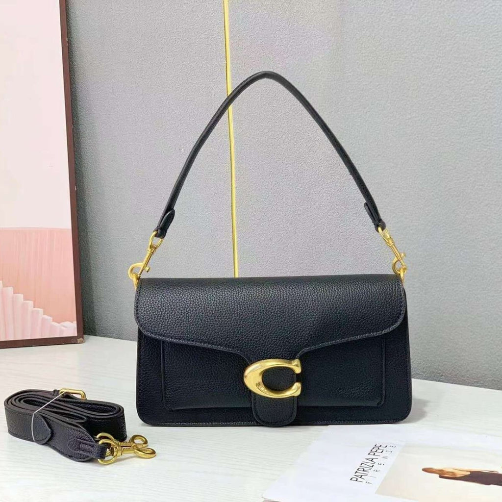 Coach Tabby Leather Shoulder Bag
