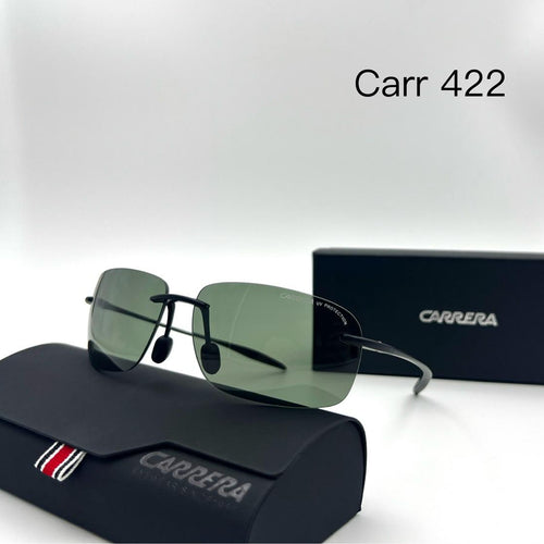 Carrera Designer UV Protection Rimless Sunglasses