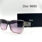Dior Oval Sunglasses