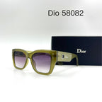 Dior Oval Sunglasses