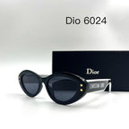 Dior Oval Sunglasses