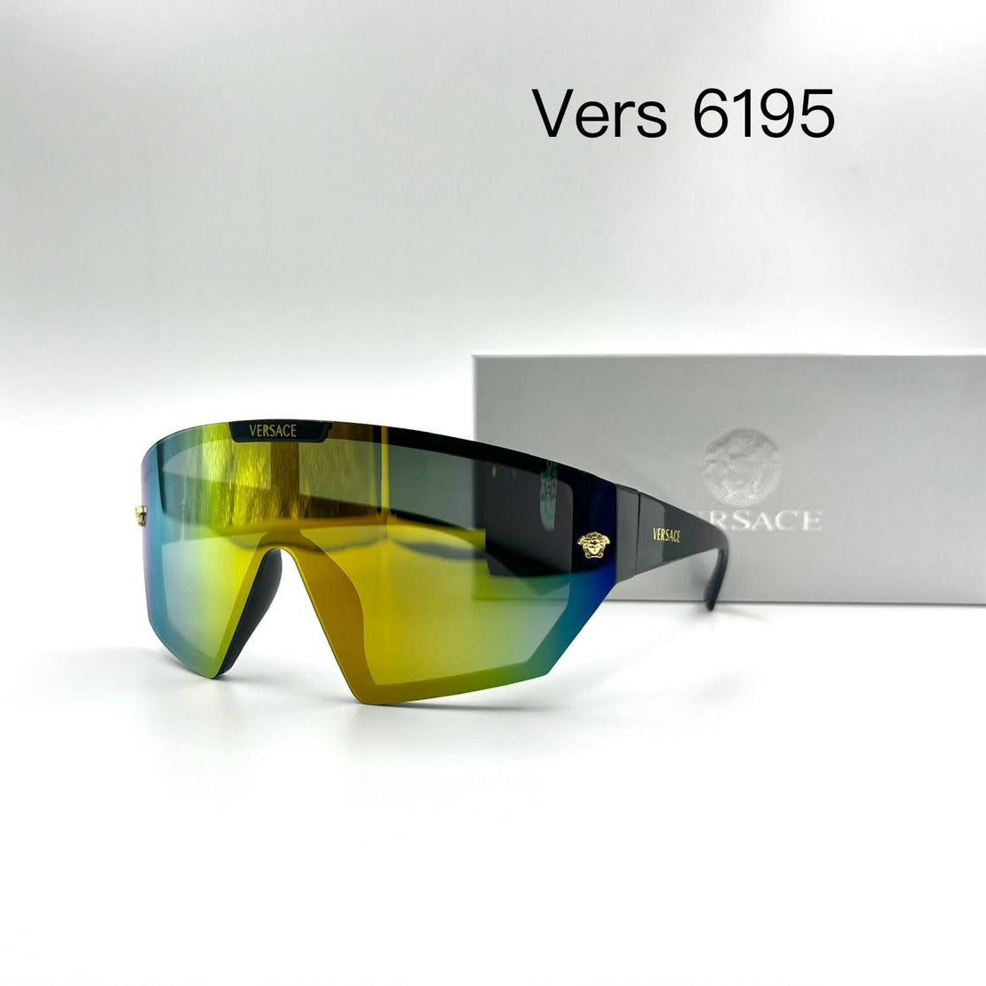 Versace Luxury Shield Sunglasses