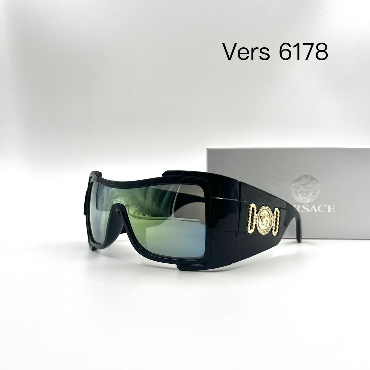 Versace Luxury Shield Sunglasses