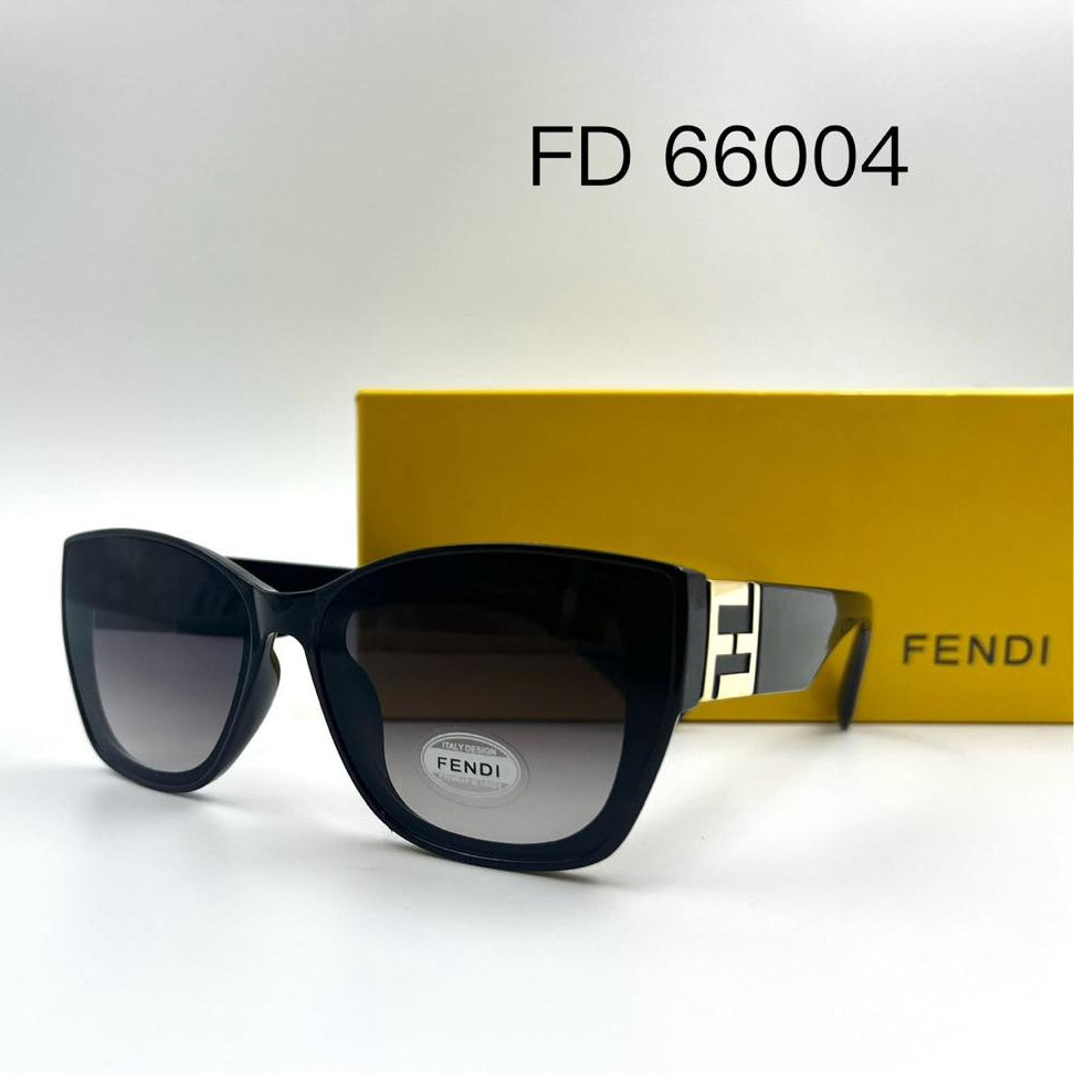 Fendi High-Fashion Statement Sunglasses