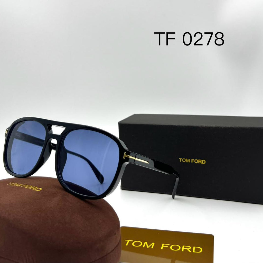 Tom Ford Designer Classic Square Eyewear