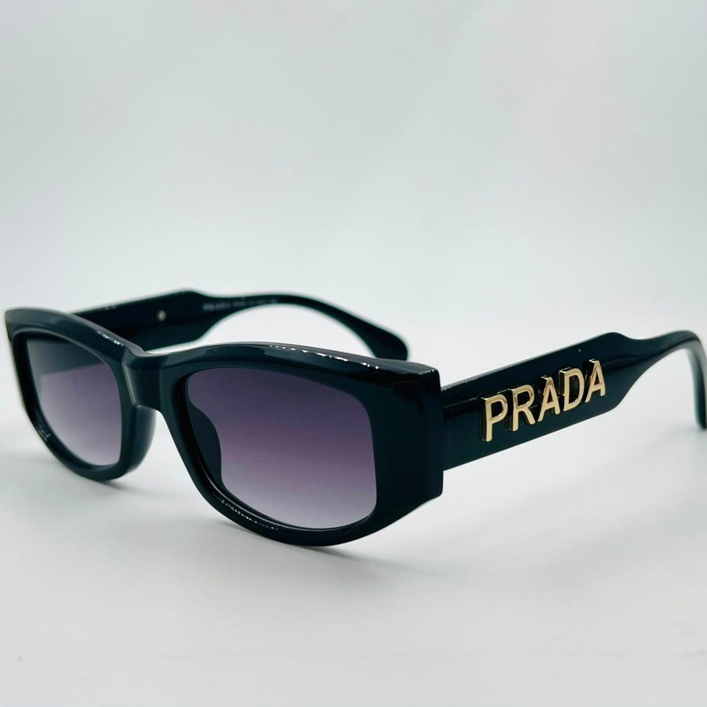 Prada Designer Bold Oval / Cat-Eye Eyewear