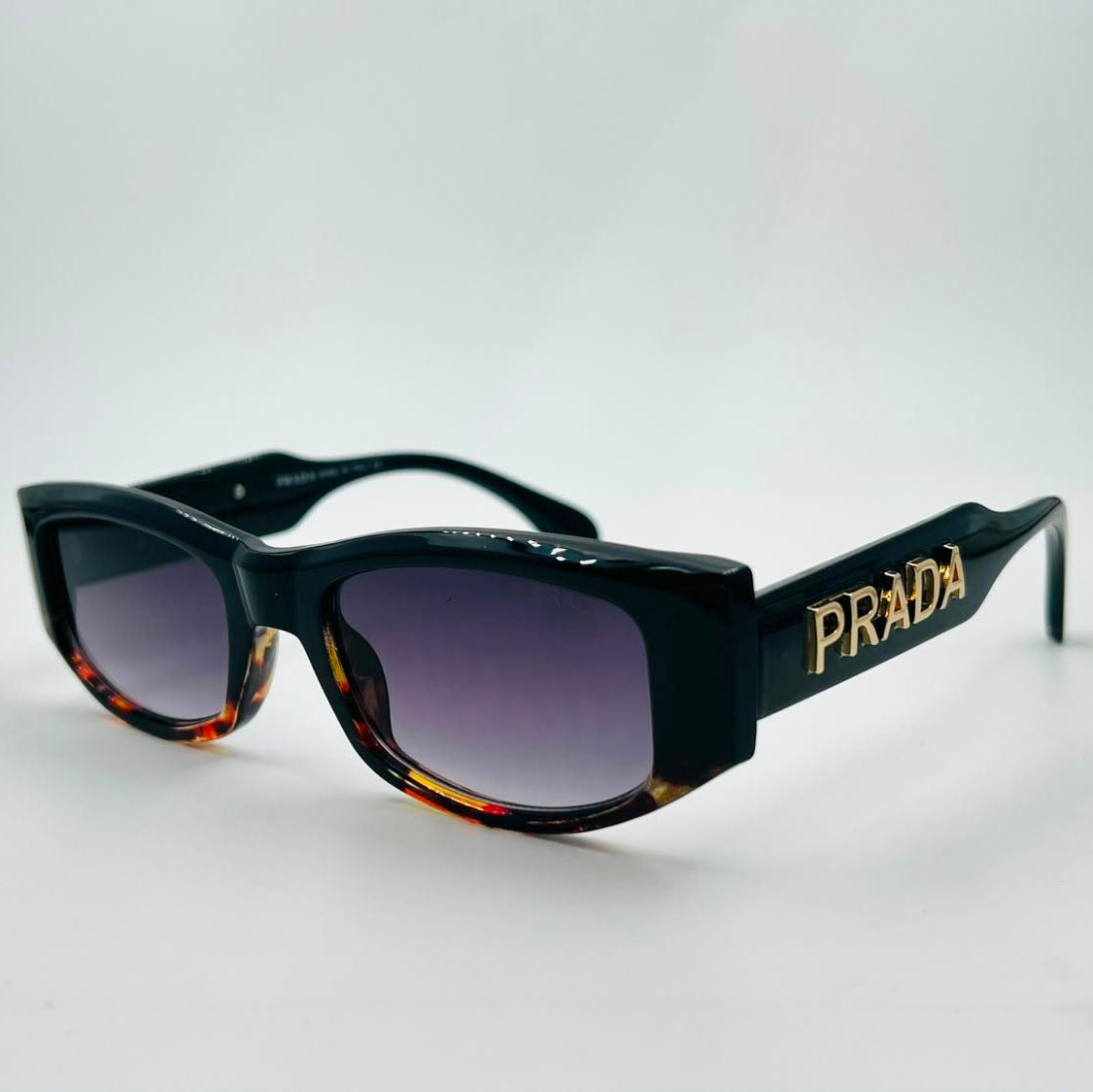 Prada Designer Bold Oval / Cat-Eye Eyewear
