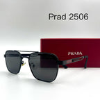 Prada Rectangular Glasses