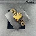 Aigner Ladies Two-Tone Horseshoe Swiss Made Watch