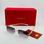 Cartier Rimless Sunglasses