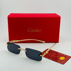Cartier Rimless Sunglasses