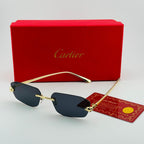 Cartier Rimless Sunglasses