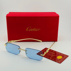 Cartier Rimless Sunglasses