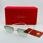 Cartier Rimless Sunglasses
