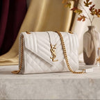 YSL Monogram Envelope