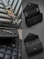 YSL Monogram Envelope
