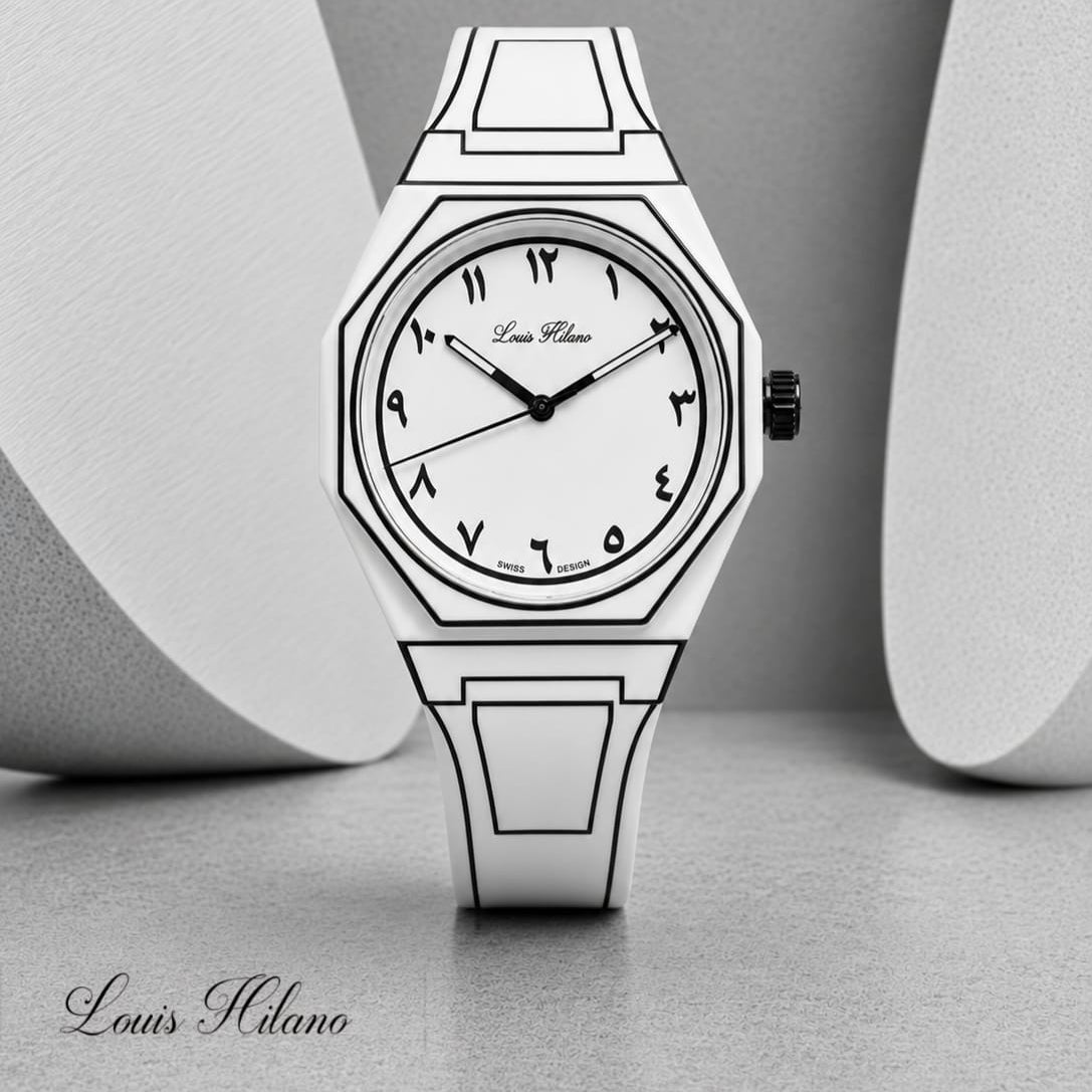 Louis Hilano  Eastern Arabic Numerals  Outline Design