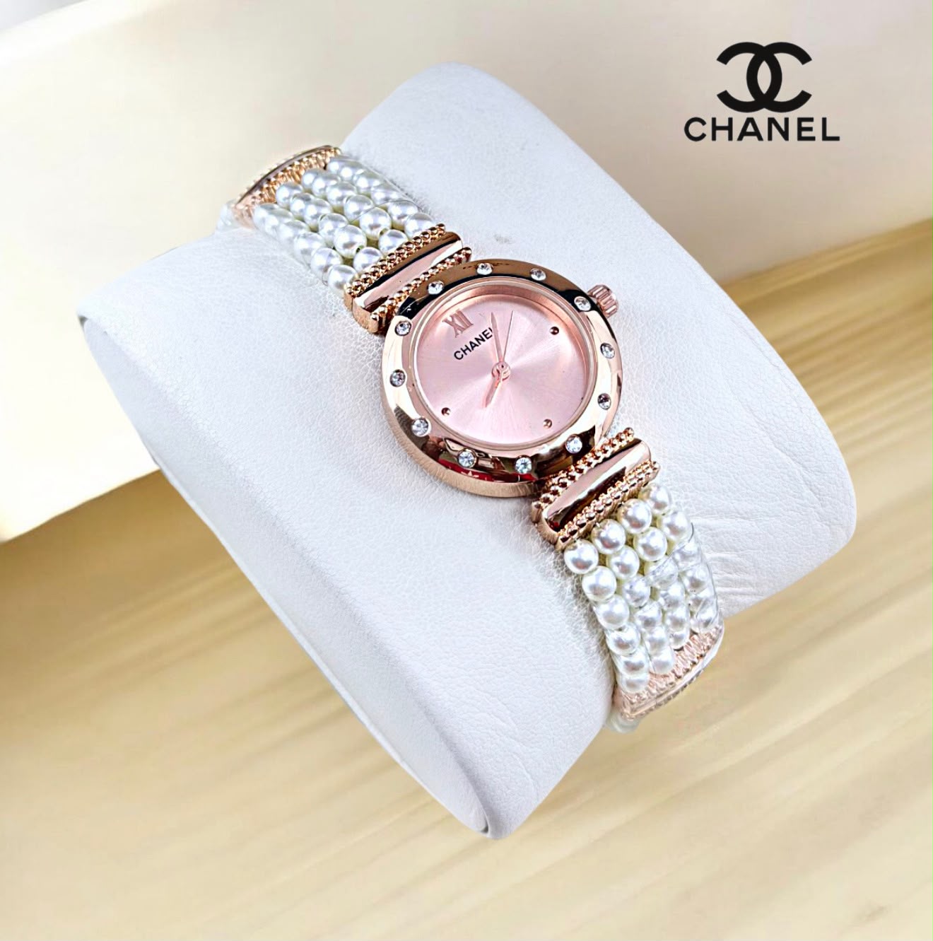 Chanel Pearl Strand Wristwatch – Classic Jewelry