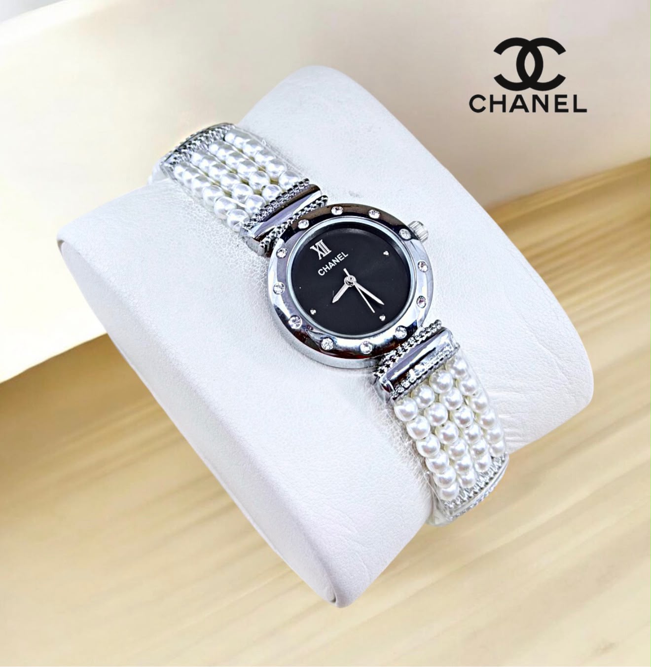 Chanel Pearl Strand Wristwatch – Classic Jewelry