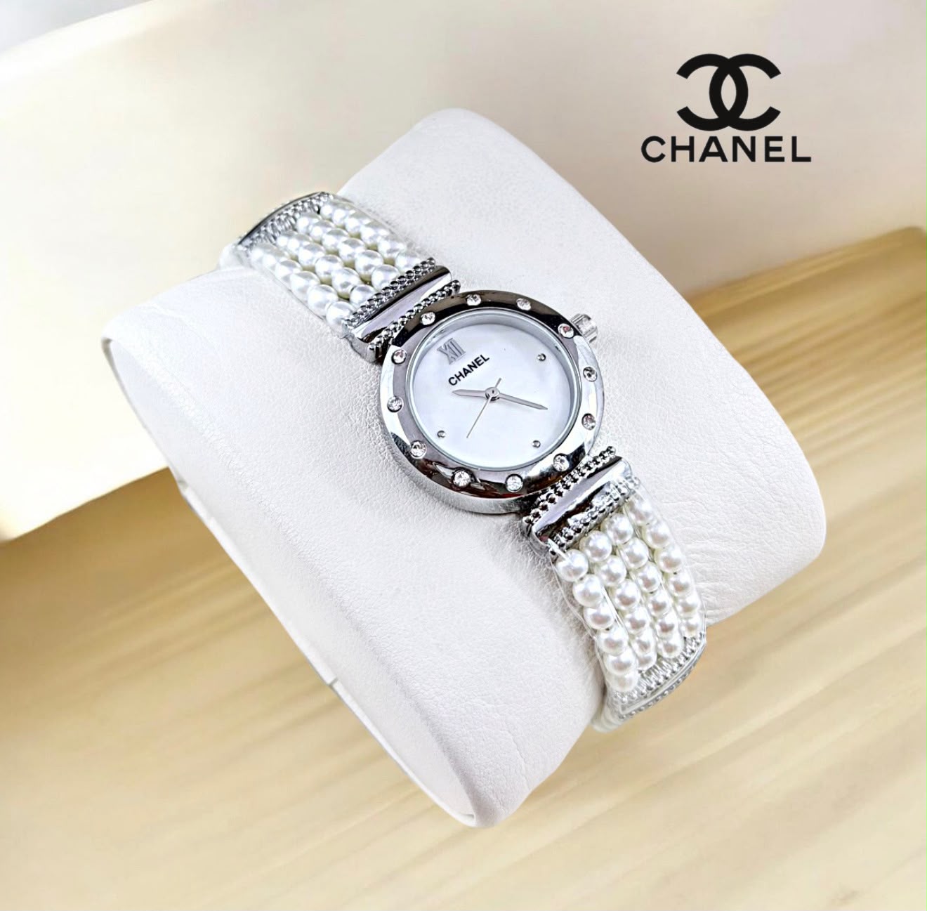 Chanel Pearl Strand Wristwatch – Classic Jewelry