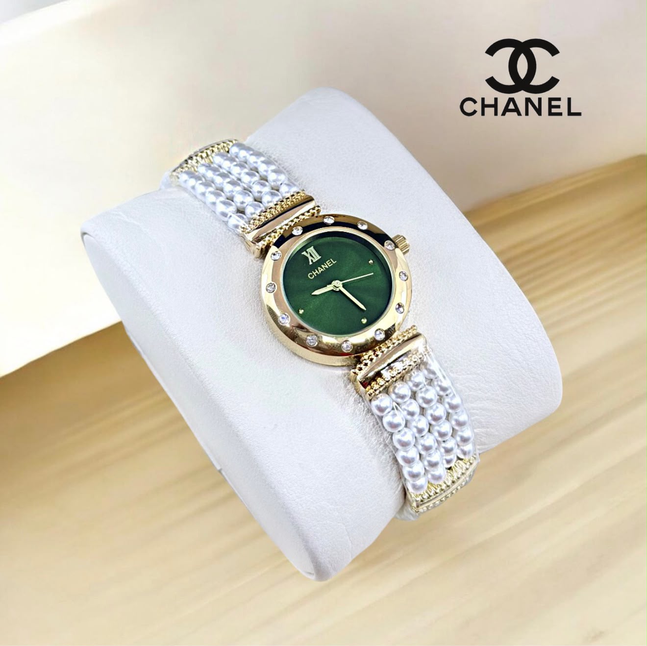Chanel Pearl Strand Wristwatch – Classic Jewelry