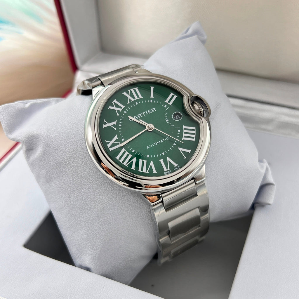 Cartier Automatic Stainless Steel Luxury Watch