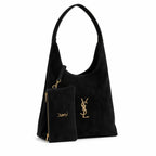 Suede Hobo & Pouch