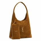 Suede Hobo & Pouch