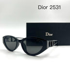Dior Oval Sunglasses