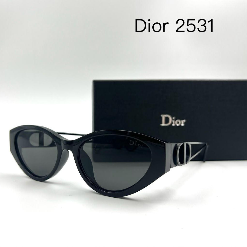 Dior Luxury Oval Sunglasses for Women