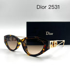 Dior Oval Sunglasses