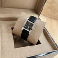 Hermès Heure H Orange Leather Band Swiss Made Watch