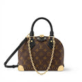 LV Neo Alma BB Studded Bag
