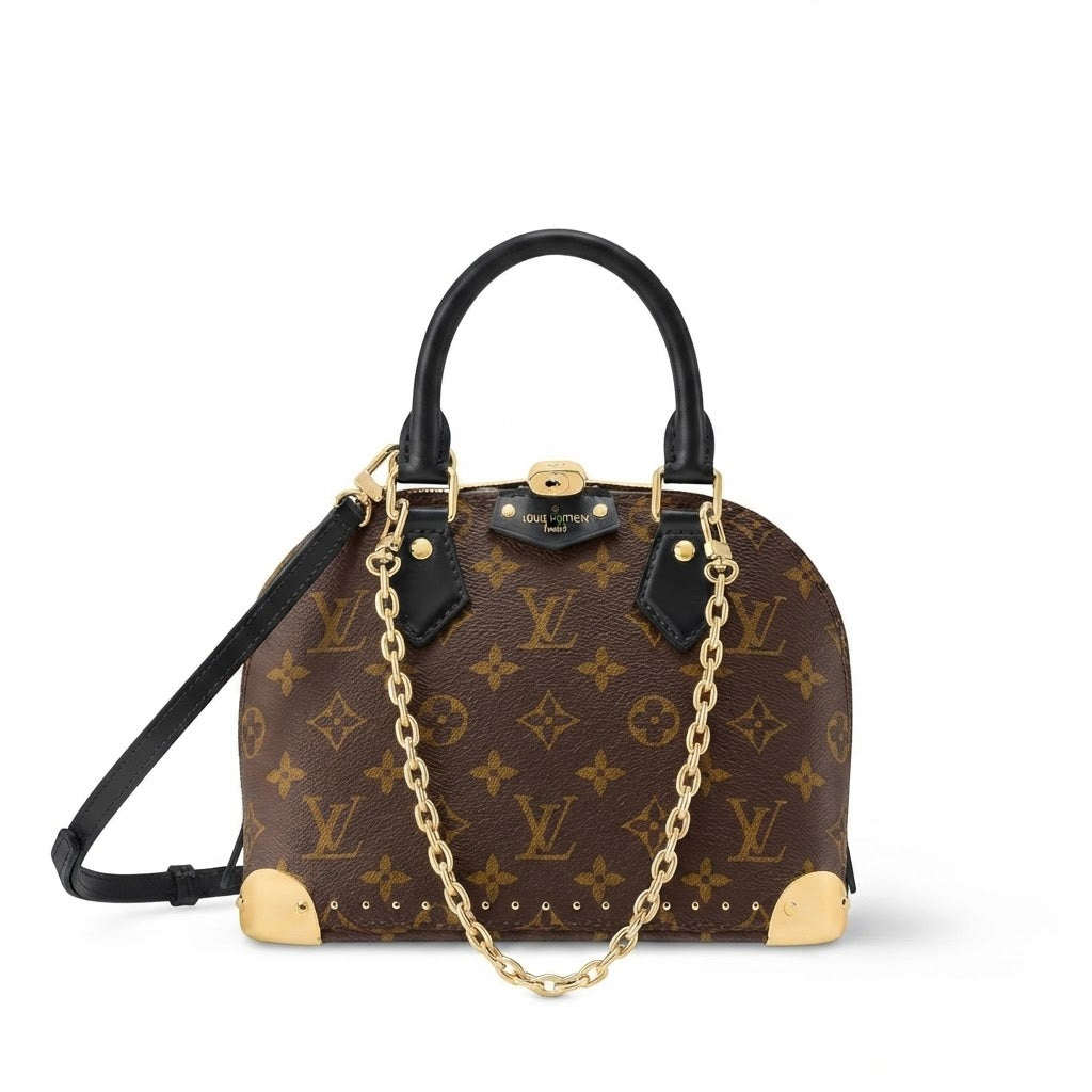 Louis Vuitton Neo Alma BB (Monogram Canvas with Studs)